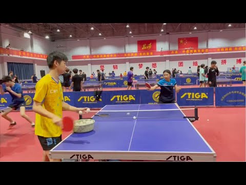 Butterfly Training Tips with Tiffany Ke - Backhand Loop & Forehand Smash