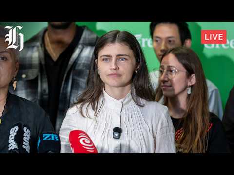 Thumbnail for NZ Herald Live: The Green Party makes a policy announcement
