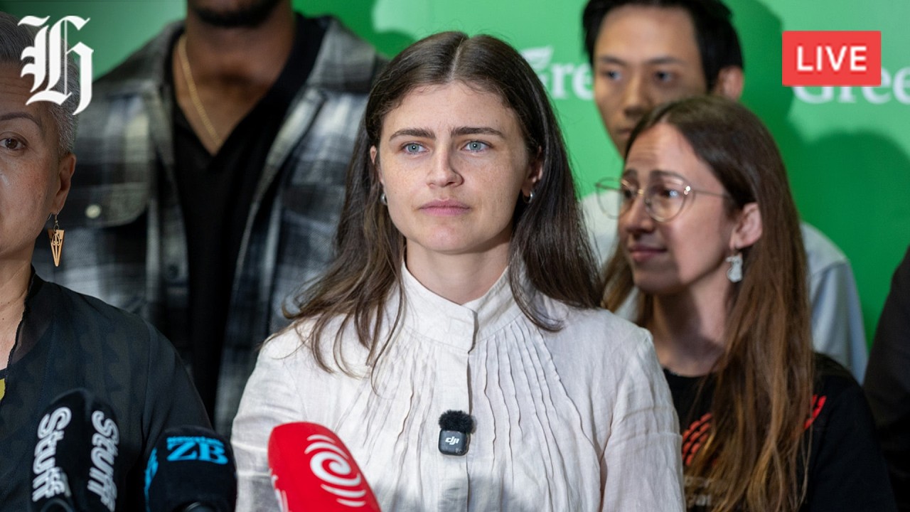 NZ Herald Live: The Green Party makes a policy announcement