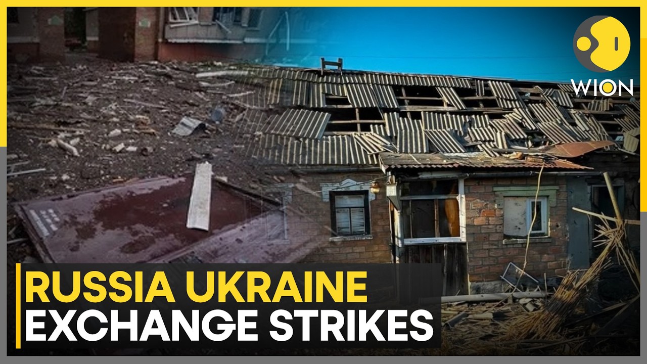 Russia and Ukraine exchange strikes killing at least nine in overnight attacks