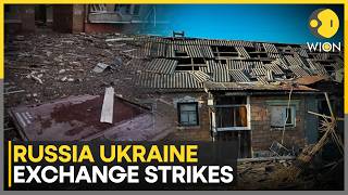 Russia and Ukraine exchange strikes killing at least nine in overnight attacks