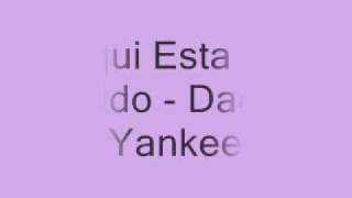 Daddy Yankee - Aqui Esta Tu Caldo