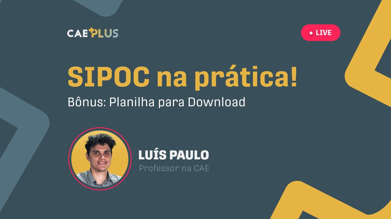 SIPOC na prática + Planilha para DOWNLOAD