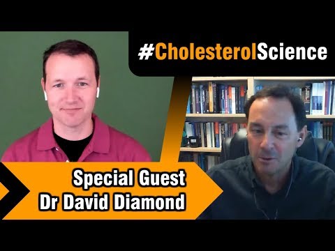 #CholesterolScience Show - with Dr. David Diamond