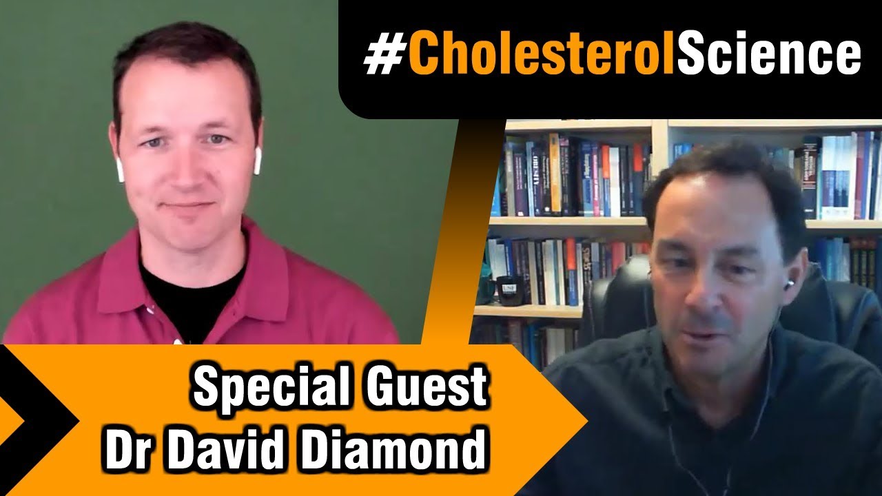 #CholesterolScience Show - with Dr. David Diamond