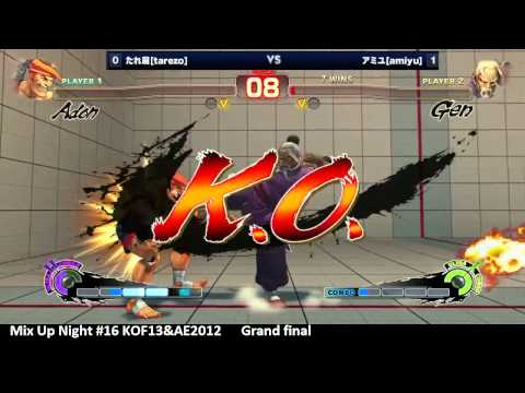 MUN#16 - Tarezou (Adon) vs. Amiyu (Gen) - AE Grand Final