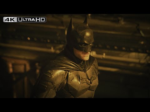 The Batman 4K HDR | Iceberg Lounge Fight Scene