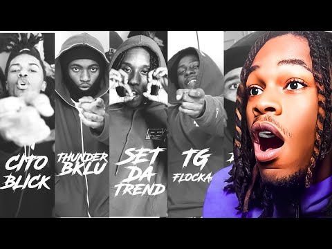 SNSKingBash Reacts To DOA ONE MIC CYPHER (SET DA TREND , THUNDER BKLU ,TG FLOCKA , And More