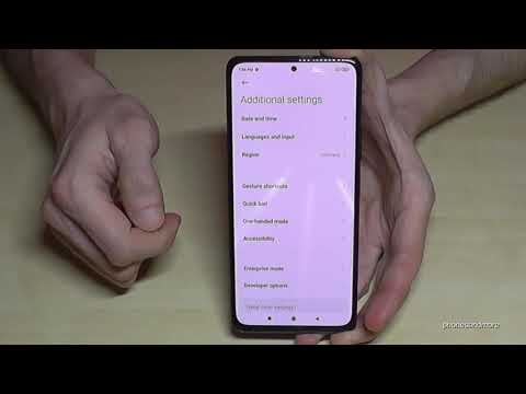 Xiaomi Poco F3: How to enable the Developer Options? for USB Debugging etc.
