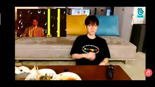 EXO Baekhyun Reaction to EXO - El Dorado Live in Seoul