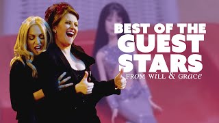 the iconic guest stars from Will and Grace! | Comedy Bites