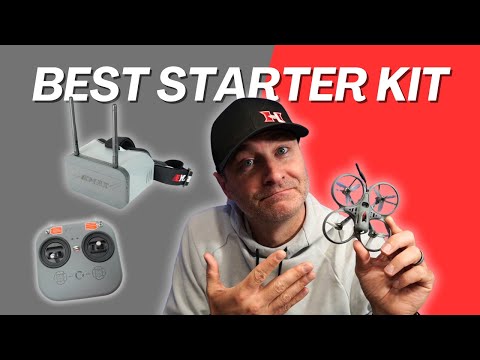 FPV Made Easy and Affordable: TinyHawk Light Drone Kit for Beginners