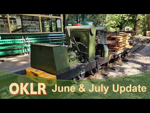 Old Kiln Light Railway - June & July Update
