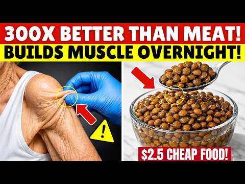 Surgeon SHOCKED: THIS Traditional Food Outperforms Meat by 3,000,000x After 75 | Senior Health Tips
