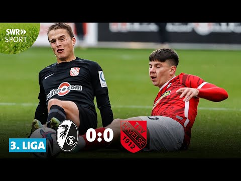 3. Liga: Freiburg II mit nur einem Punkt im Abstiegskampf | SWR Sport
