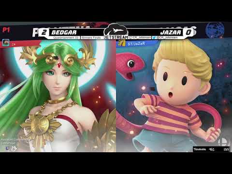 Quarantainment 33 Winners Finals - JaZaR (Mewtwo, Lucas) Vs. Bedgar (Palutena) Smash Ultimate - SSBU
