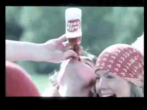 Jolly Cola reklame fra 1975