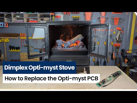 How to Replace a Dimplex Opti-myst PCB: Full Repair Tutorial