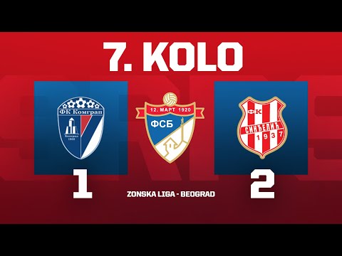 KOMGRAP - SINĐELIĆ (05.10.2025.) Zonska liga Beograd, 7. Kolo