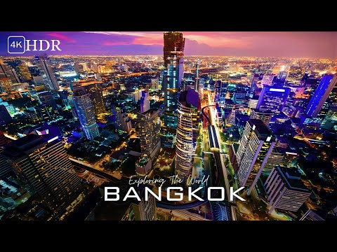 Bangkok, Thailand from Above – Cinematic 4K Drone Film