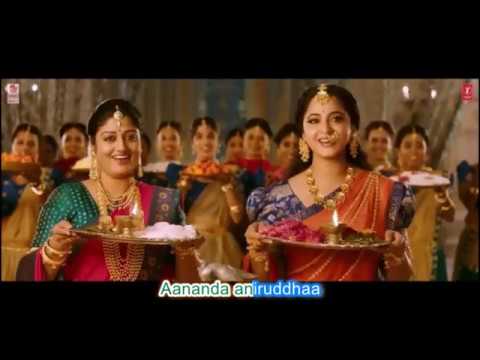 Kannaa Nidurinchara Song with lyrics | Bahubali 2 Telugu