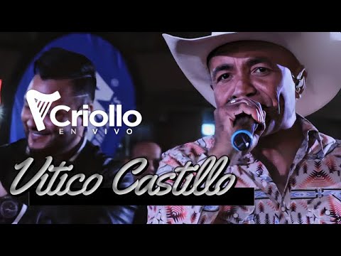 Criollo en Vivo - Vitico Castillo