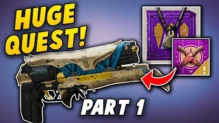 PETRA QUEST - Audience with the Queen & Oracle Engine Offering (Destiny 2 Forsaken)