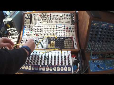 Patching Session (from scratch) 1/2- eurorack modular synth