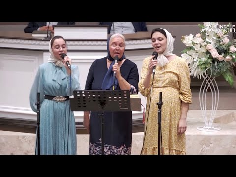 O cântare care îți va Lipi inima mai mult de cer - Surorile Cărăbuț