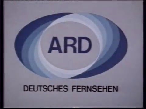 ARD 03.09.1983 Programmansage Karin Tietze Ludwig