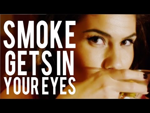 Smoke Gets In Your Eyes (The Platters Cover)