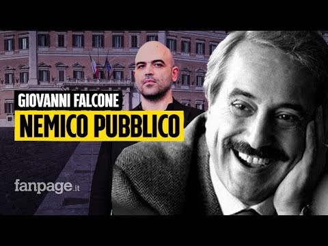 Roberto Saviano racconta Giovanni Falcone, l'uomo più odiato d'Italia