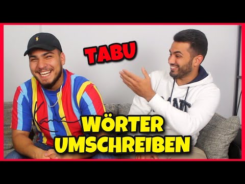 WÖRTER UMSCHREIBEN / TABU MIT C0R0NA