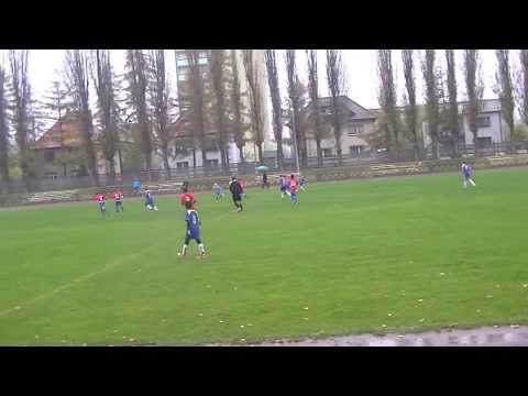 Trampkarze młodsi , mecz z KS Świerklany