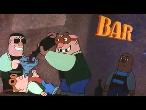 Exit (1990) Swedish Cartoon Short Part 1