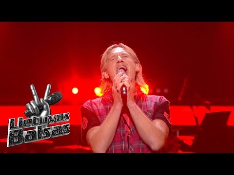 Justas Ašmantas - Laužo šviesa | Nokautai | Lietuvos Balsas S6