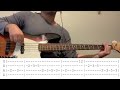 Minutemen  - Retreat [Bass Cover with Tabs]