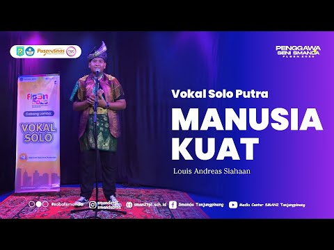VOCAL SOLO PUTRA LOUIS ANDREAS SIAHAAN SMAN 2 TANJUNGPINANG KOTA TANJUNGPINANG KEPULAUAN RIAU