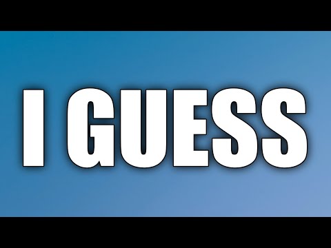 Krsna - I Guess ( Lyrics )