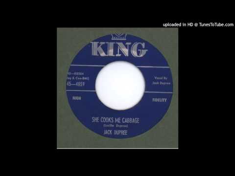 Dupree, Jack - She Cooks Me Cabbage - 1955