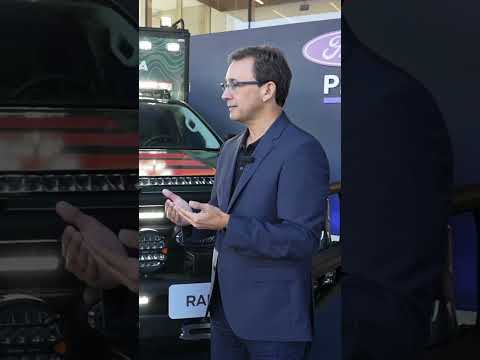 Corte da entrevista com Guillermo Lastra sobre a Ford Pro.