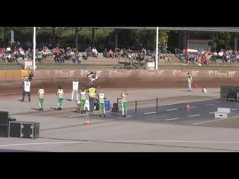 Speedway BL Finale I AC Landshut Devils MSC Brockstedt Wikinger Lauf 11 Rerun