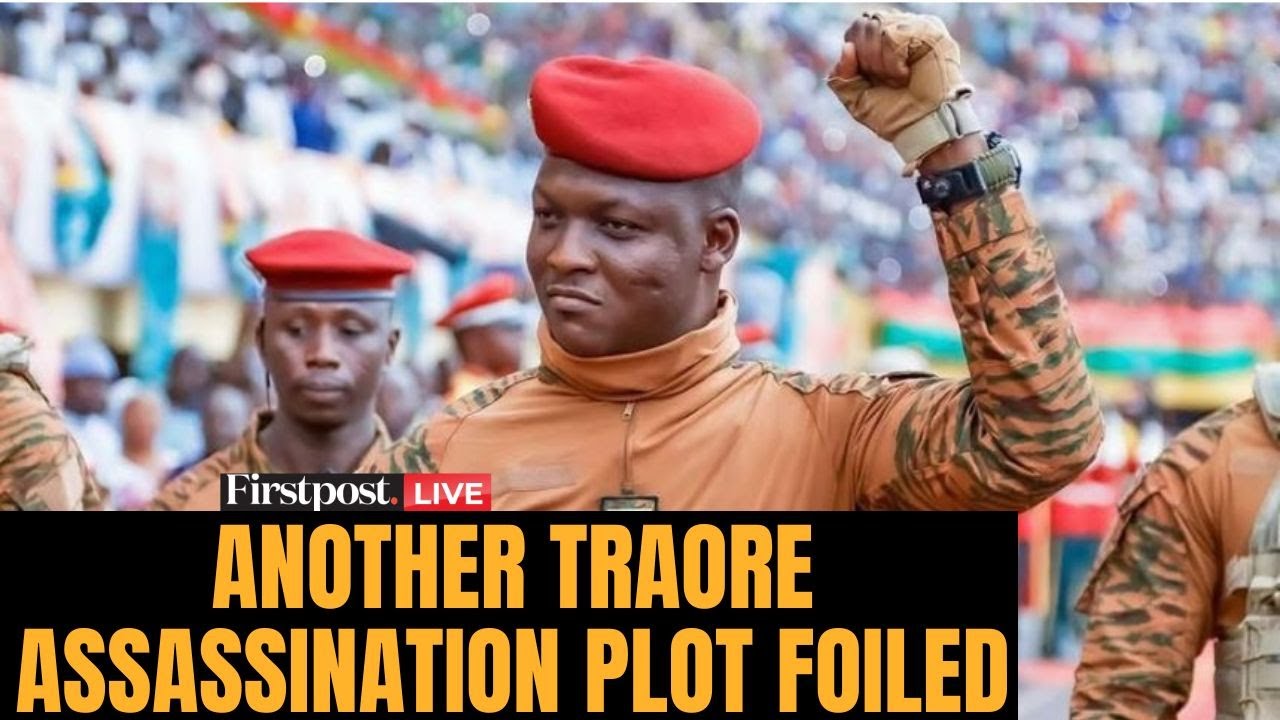 LIVE: Burkina Faso Foils Coup & Assassination Plot Targeting Junta Leader Traore
