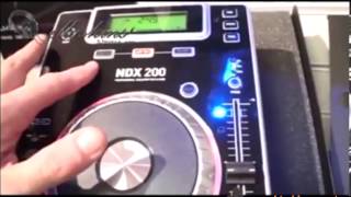 Video thumbnail for Numark NDX 200 DJ CD Deck with DJ Tutor @ www.getinthemix.co.uk by GetintheMix