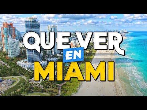 🧳️ TOP 10 Things to See in MIAMI ✈️ Guide to What to Do in Miami