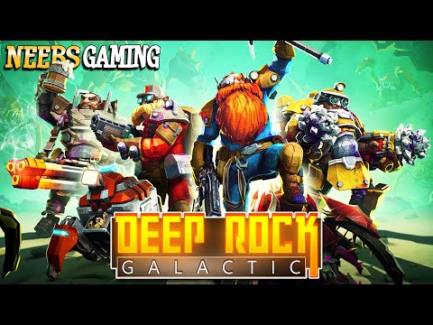 Deep Rock Galactic: It's About Time!!!
