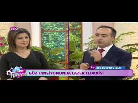 Op. Dr. Serhan Gazyağcı – TV360 – Göze Dokunmadan Lazer Tedavisi