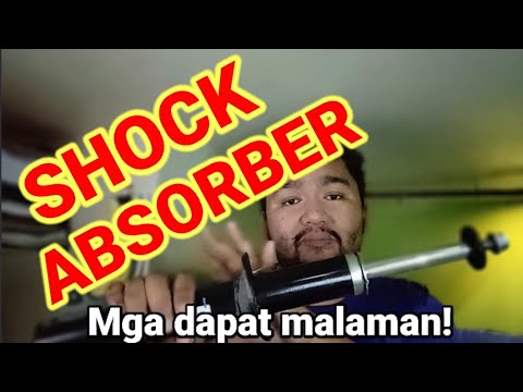 Shock Absorber . Mga dapat malaman!
