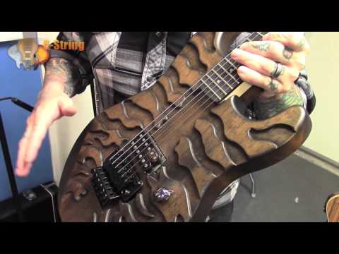 ESP Guitars George Lynch 2016 Signature Guitar Demo w Chris Cannella