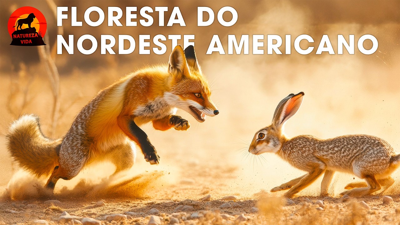 FLORESTA DO NORDESTE AMERICANO | O Lar das Fascinantes Criaturas Selvagens | Documentários animais